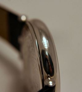 The original WI "Windmills" Sterling silver hallmark.