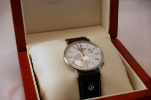 BrunoBoxed Bruno presentation box + Rondo Signore Quartz