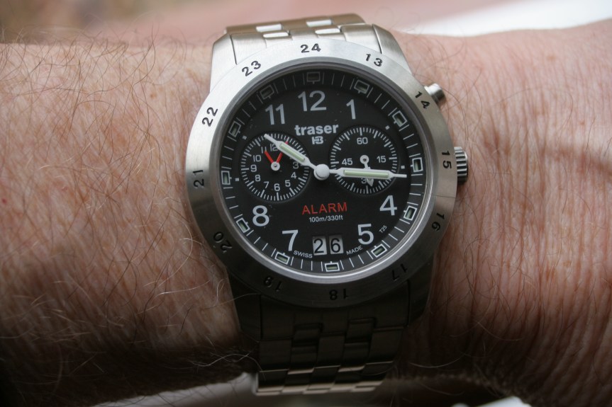 Classic Traser Big Date