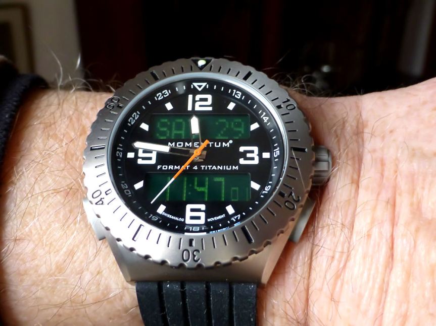 St Moritz Momentum Format 4 - not much tougher than this guy!