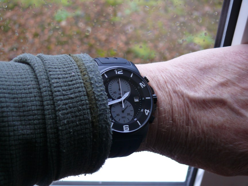 Boccia (Italy) Titanium model B3777-02 Chronograph