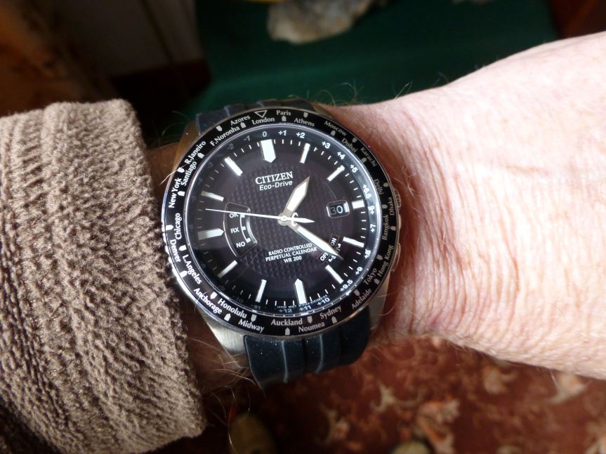 Citizen Eco-Drive A-T CB0020-09E Quartz