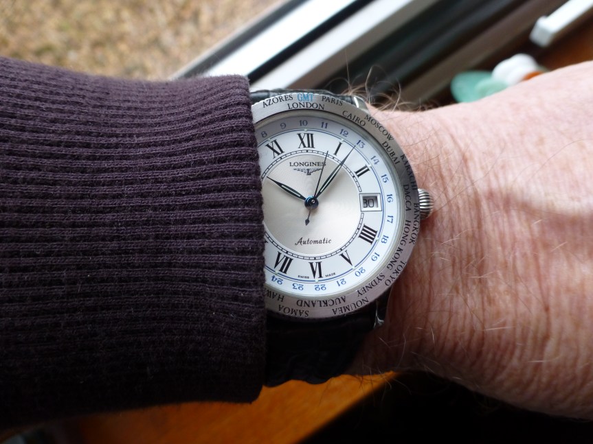 Longines GMT World Time "Lindberg" Automatic