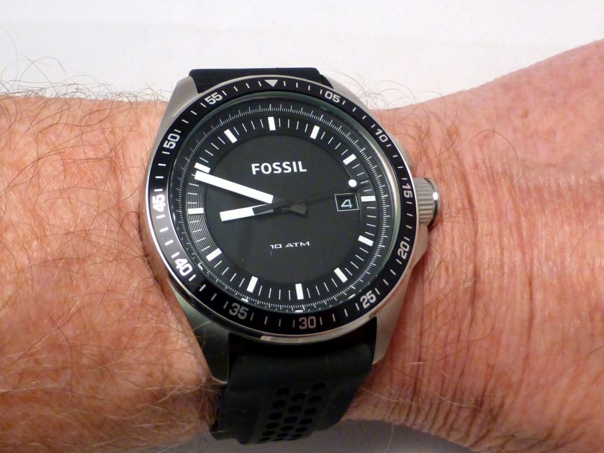 Fossil "decker" - solid dependable and comfortable - OK?