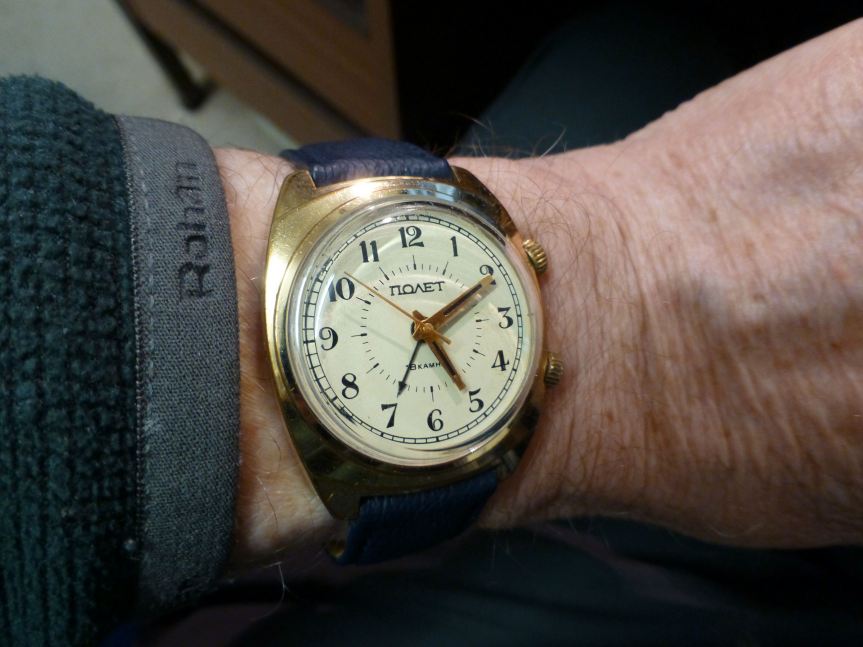 Poljot "Signal" Alarm watch - simple and effective.