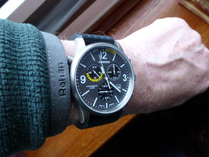 Junkers Titanium Alarm - one of the best.