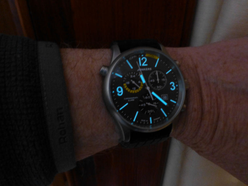 Junkers luminous efficiency