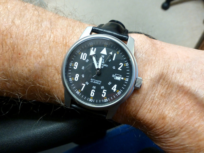 Aeromatic 1912 A1027 Automatic