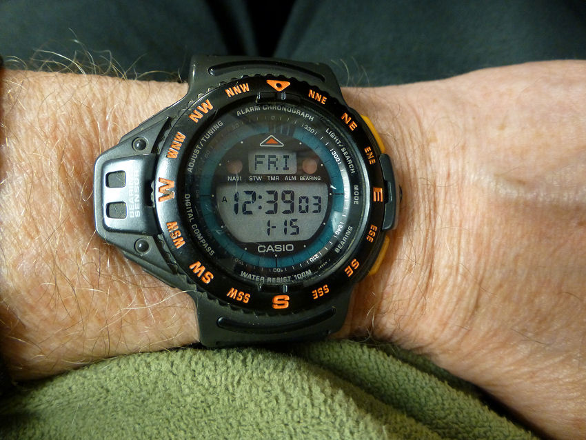 Rare Casio CPW200 from and working great.