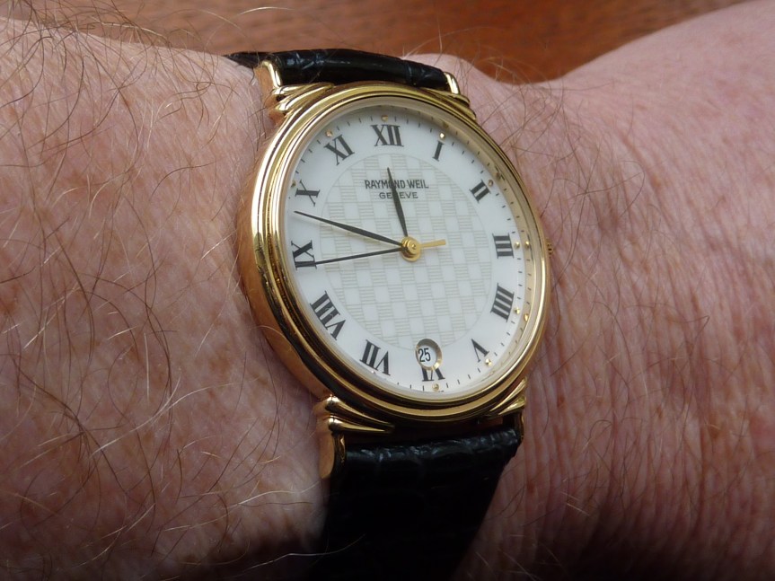 Raymond Weil very thin dress watch