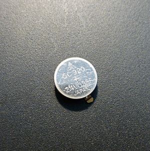 The original capacitor for the AGS.