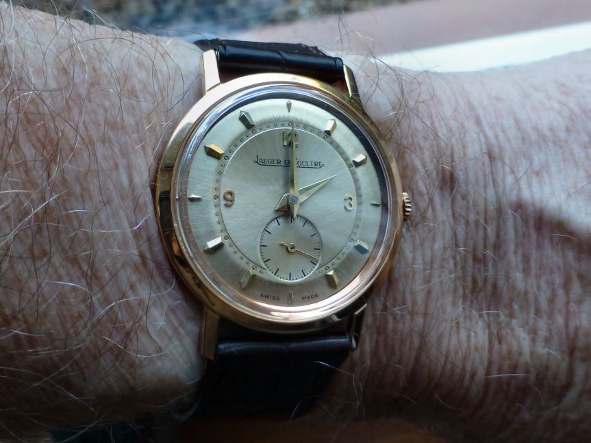 Jaeger LeCoultre 18ct Gold vintage.