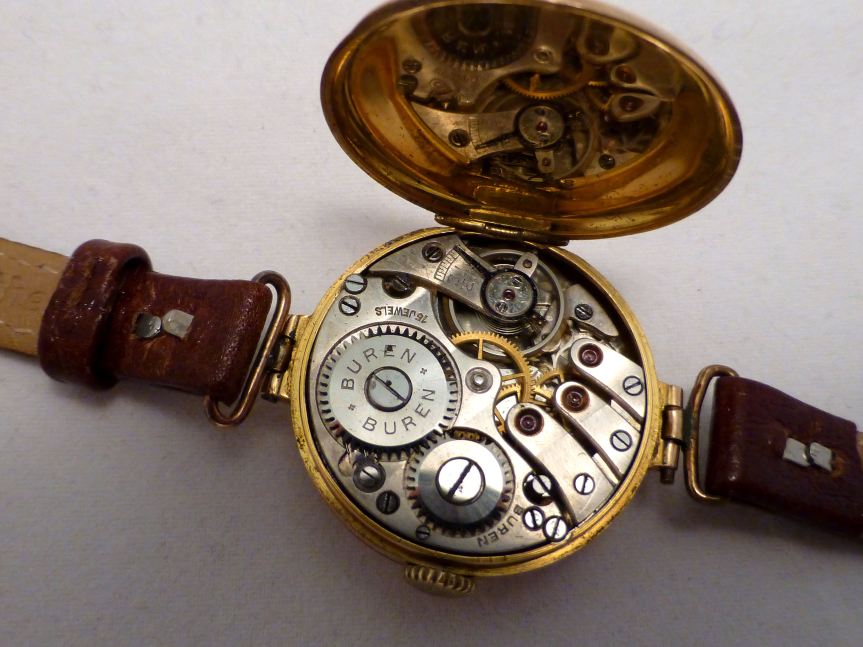 Buren 15 jewel Swiss movement