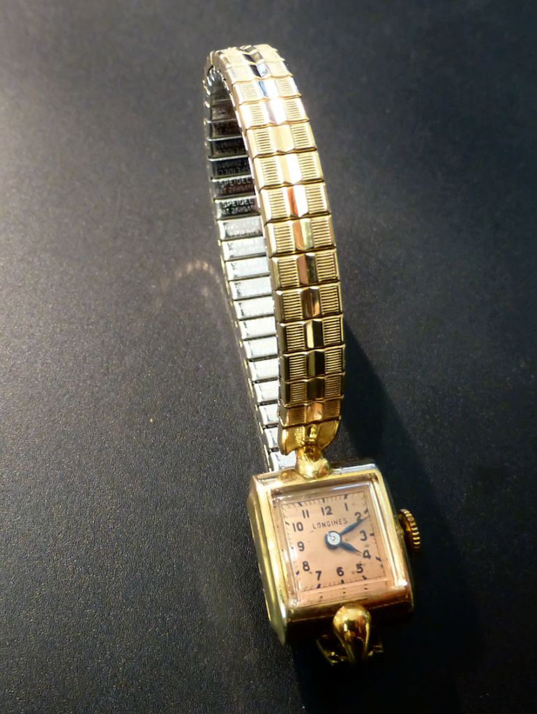 Longines "copper" ladies vintage model