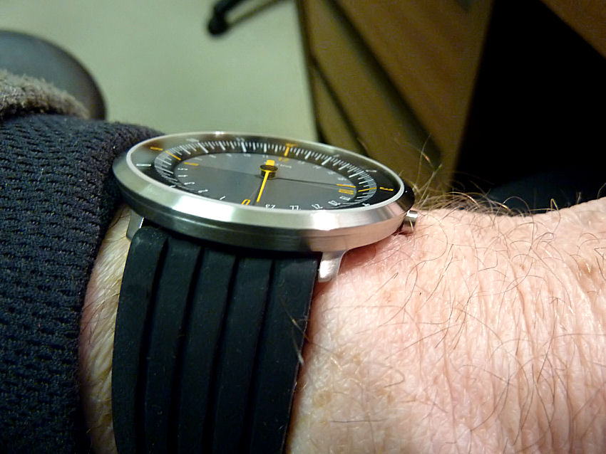 Botta with silicon deployment strap replacement