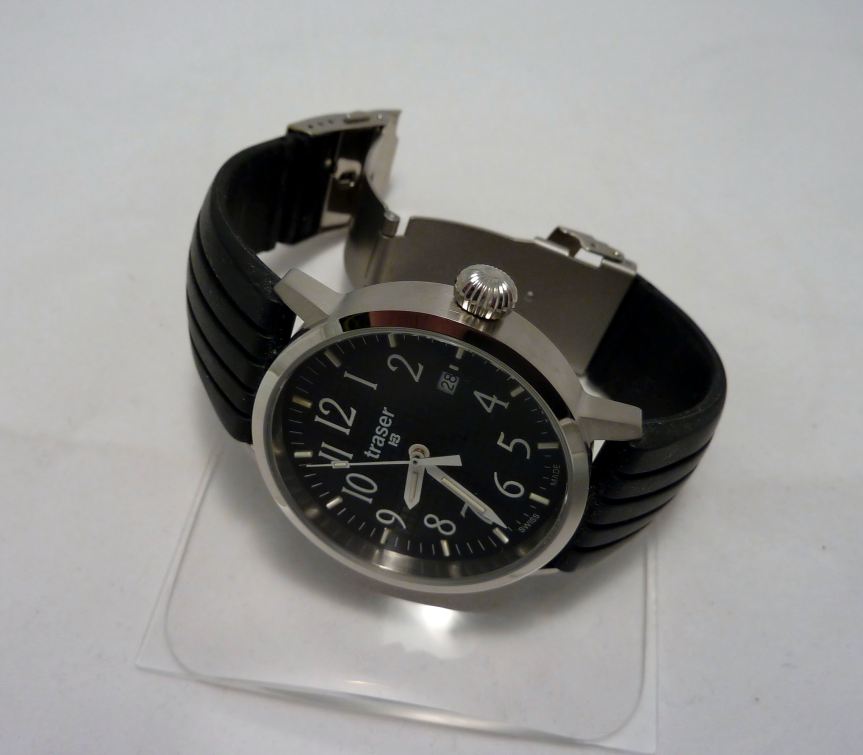 Classic Basic Black from Traser