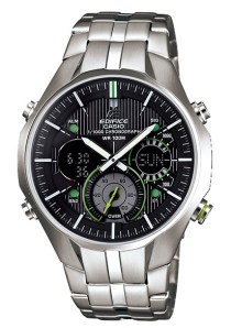 Casio Edifice EFA-135D-1A3V World Timer