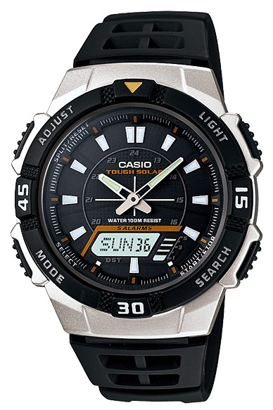 Tough Solar AQ-S800W-1E47.6 X 42 X 10.6 mm/33 g