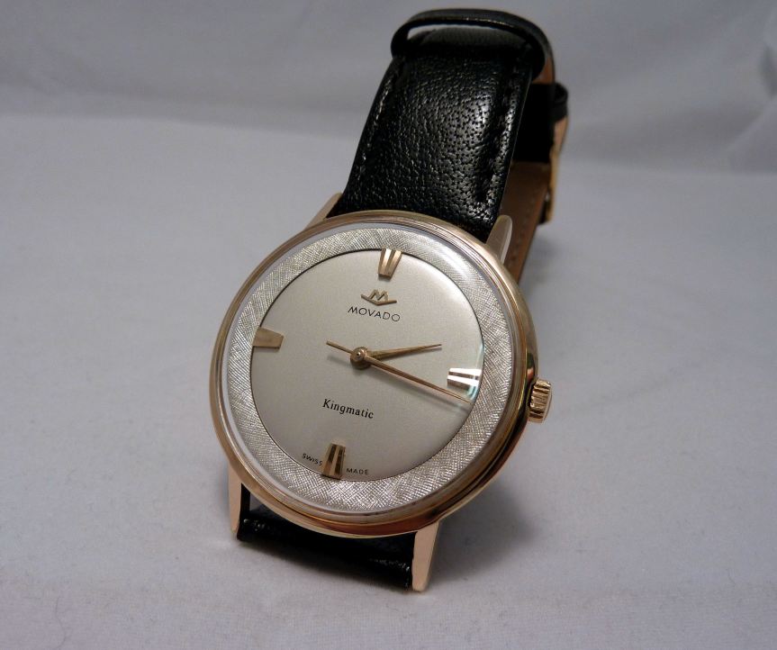 1960's Movado S Kingmatic Auto Sub Sea model