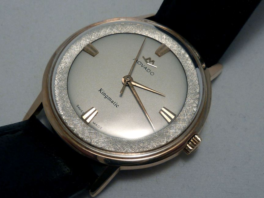 Classic dress Movado Kingmatic