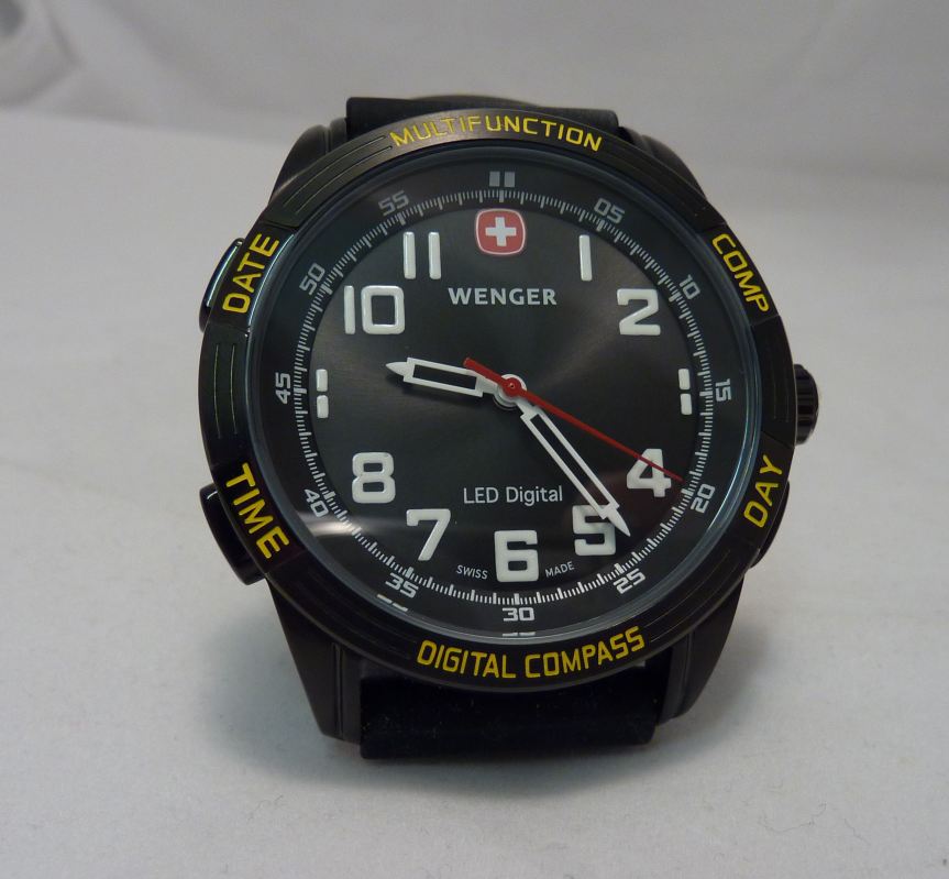 Wenger Patagonian Expedition Race Nomad LED Compass