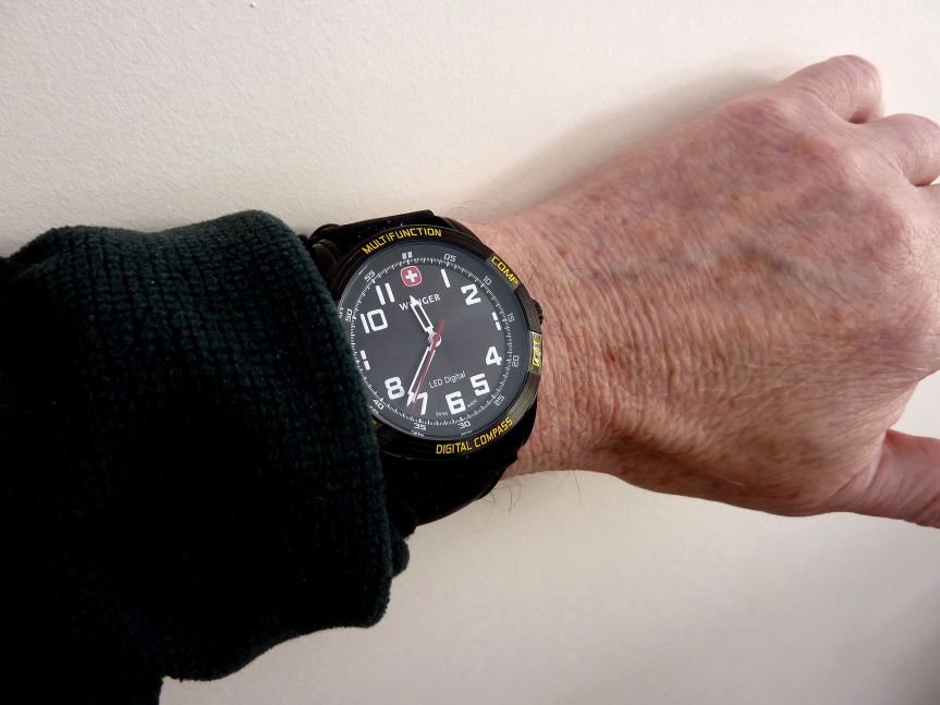 At 43mm Dia & 15.2mm Depth - this is my limit - but very comfortable.