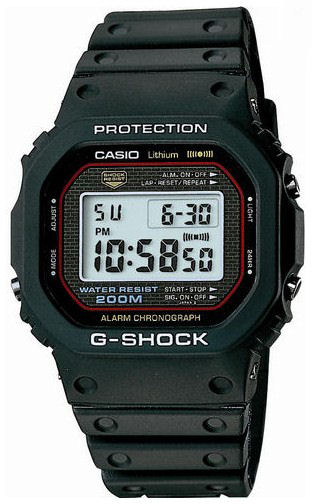 The G-Shock DW-5000C