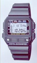 Casio BM-100WJ - the weather predictor.