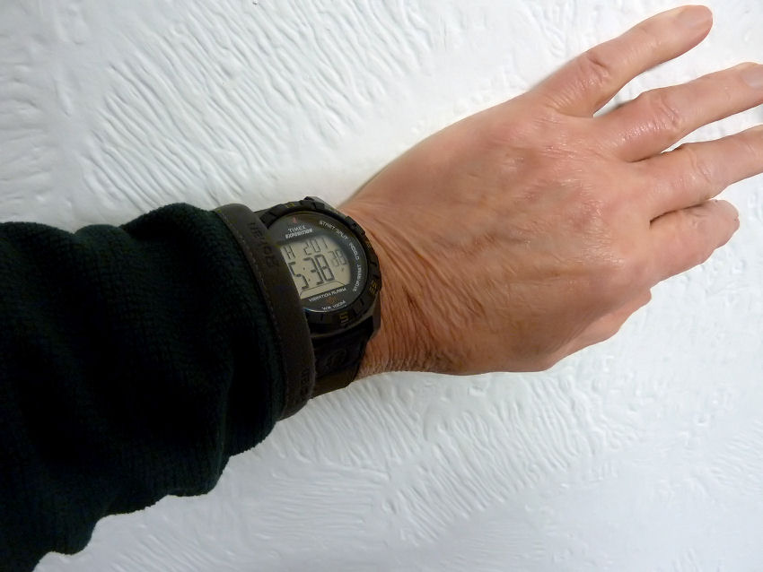 Fits my small 170mm wrist though any bigger?