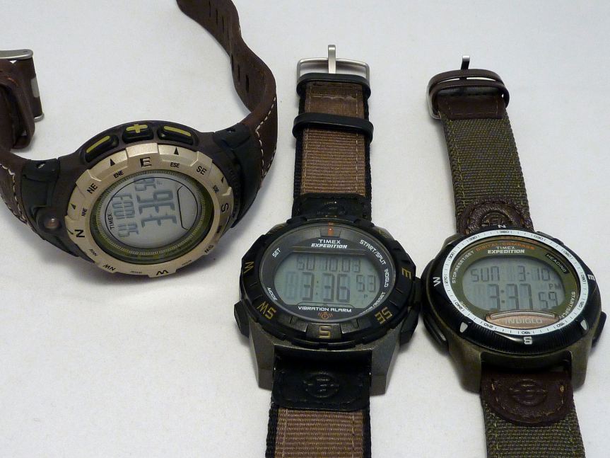 A trio of Timex - and I like them all!