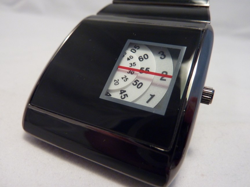Disc watch from Zuricht