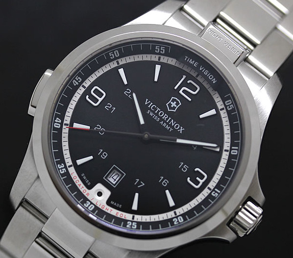 Victorinox Swiss Army 241569 Night Vision Gents Watch