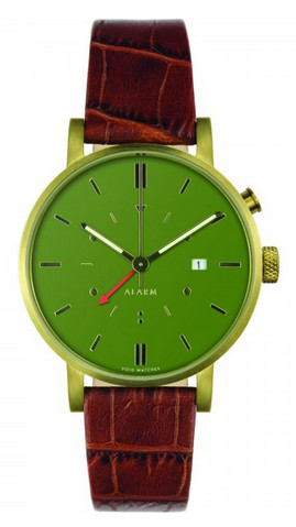 Void V03-A Green Alarm Watch