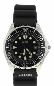 BN000-04H Citizen Divers Eco-Drive