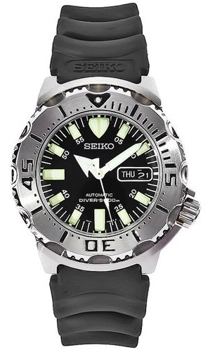 Seiko "Monster" in black