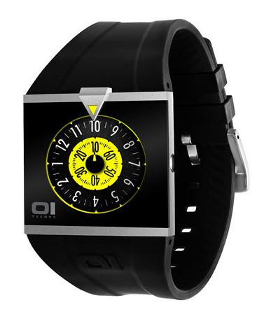 The 01 The One - AN04G02 Yellow Spinning Wheel