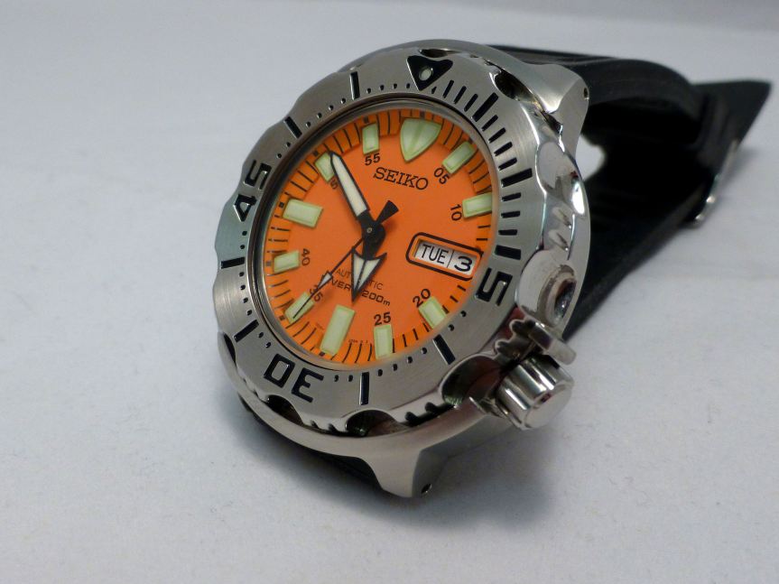 Seiko Diver (Orange Monster)