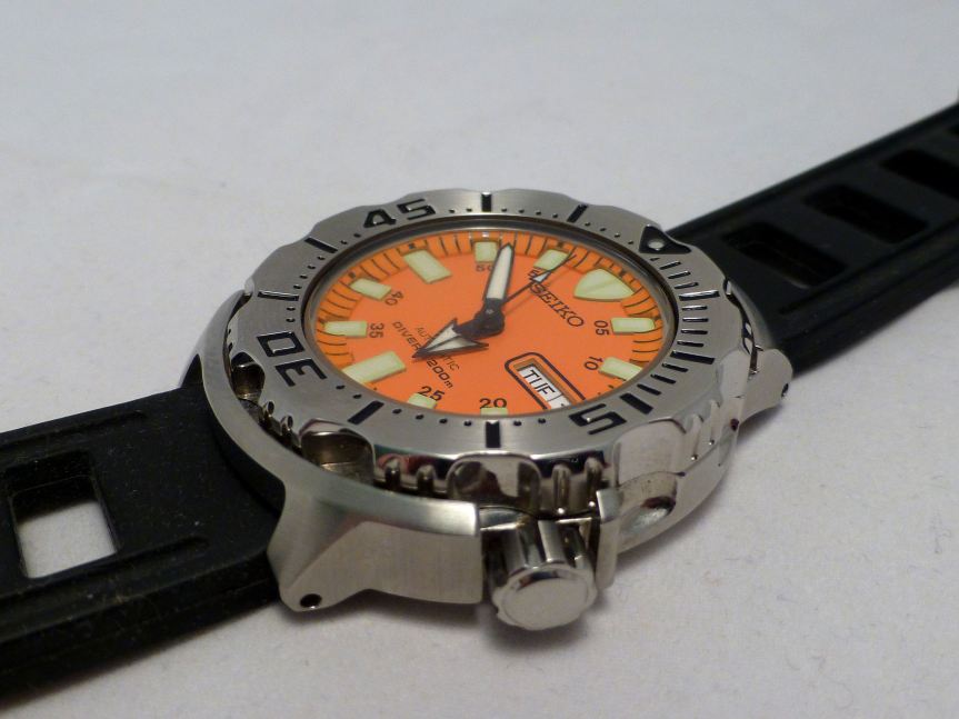 Seiko Monster - looks the part, but only 13mm depth