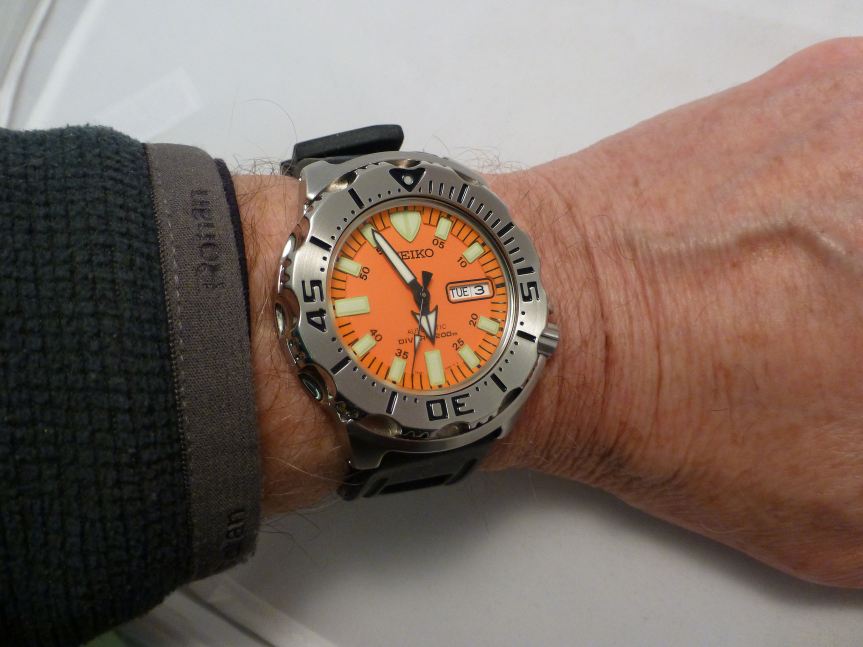 Monster fits my 170mm wrist just fine!