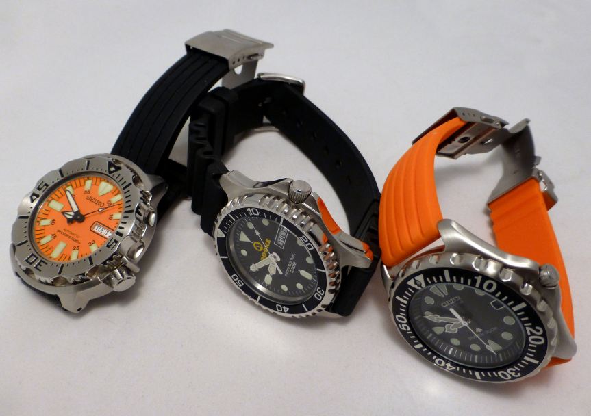 My Divers - value for money and great quality.