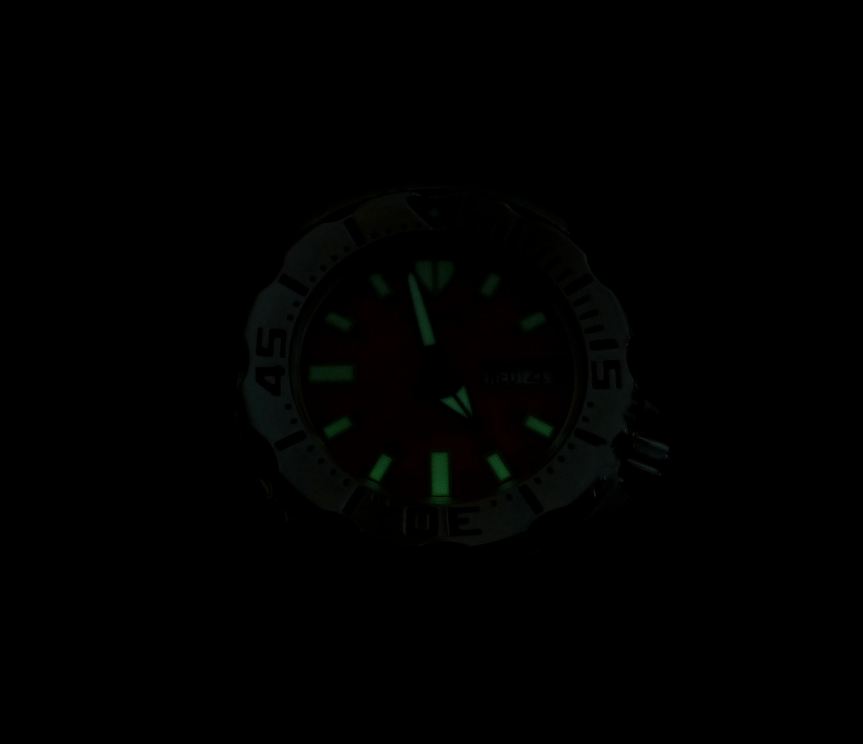 5 am - luminous dial still readable
