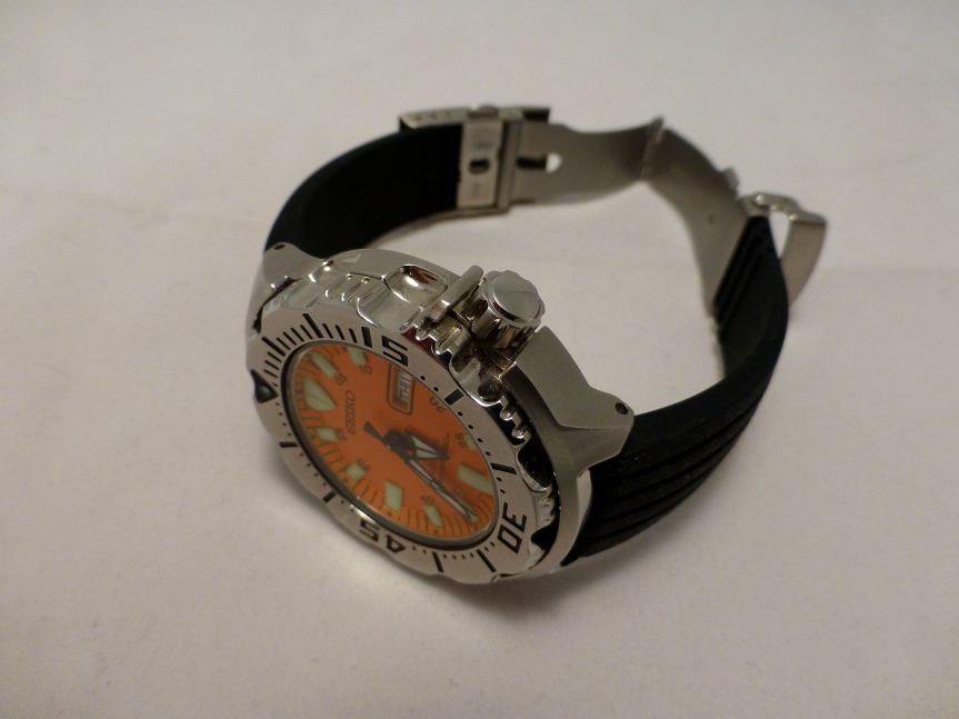 Replacement Silicon deployment strap for under £12