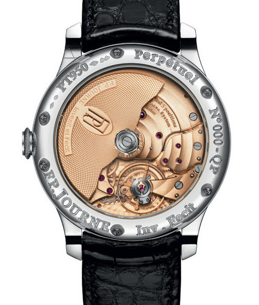 F.P. Journe Quantieme Perpetuel Watch with 22ct Gold Rotor