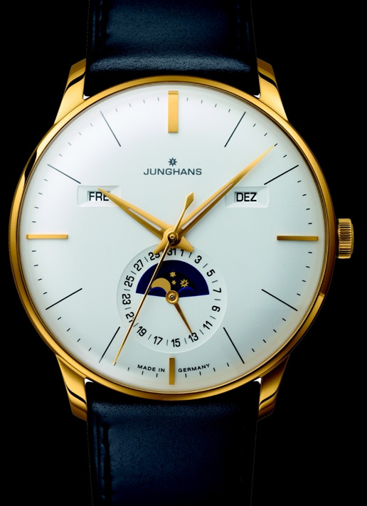 Junghans Meister Kalender Triple Date Moon phase