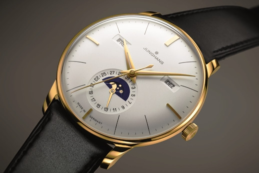 Junghans Meister Kalender Triple Date Moon phase