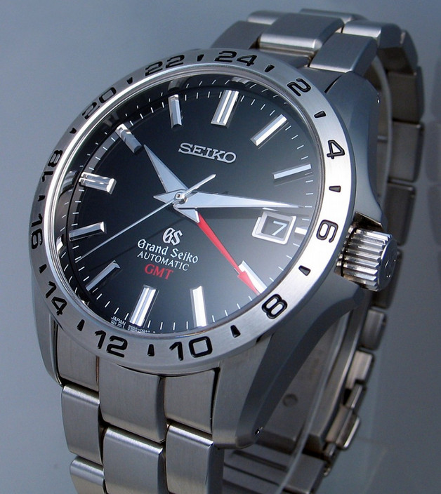 The Seiko GS in stainless steel