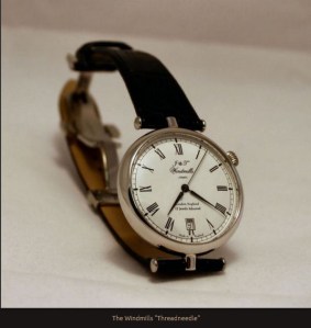 J T Windmills "Threadneedle" Made in England model (60%)