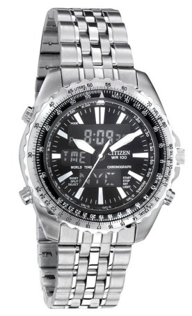 Citizen JQ8250-52E World Time (Wingman)