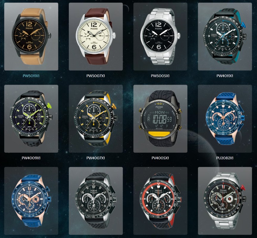 Pulsar - selection 1