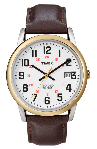 Timex Easy Reader - simple elegance